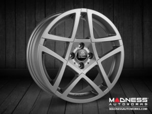 FIAT 124 Spider Custom Wheels by Carlsson - Revo III DE (Titanium)